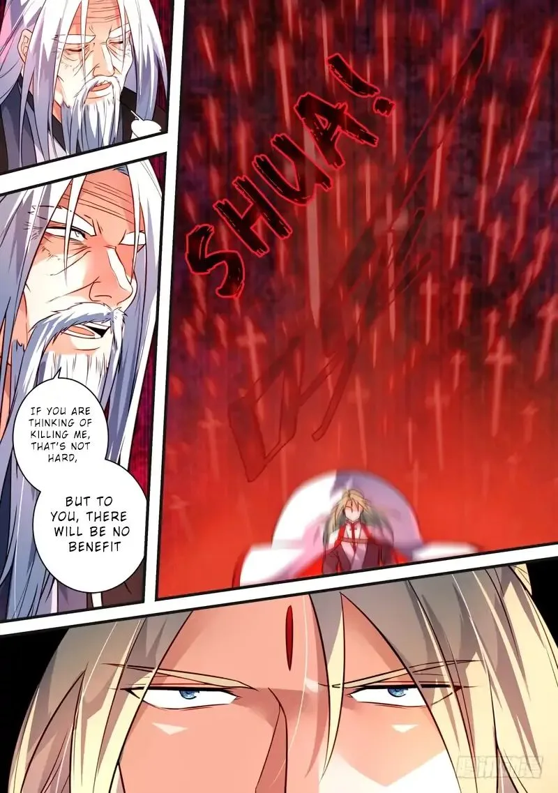 Spirit Blade Mountain Chapter 381 page 12