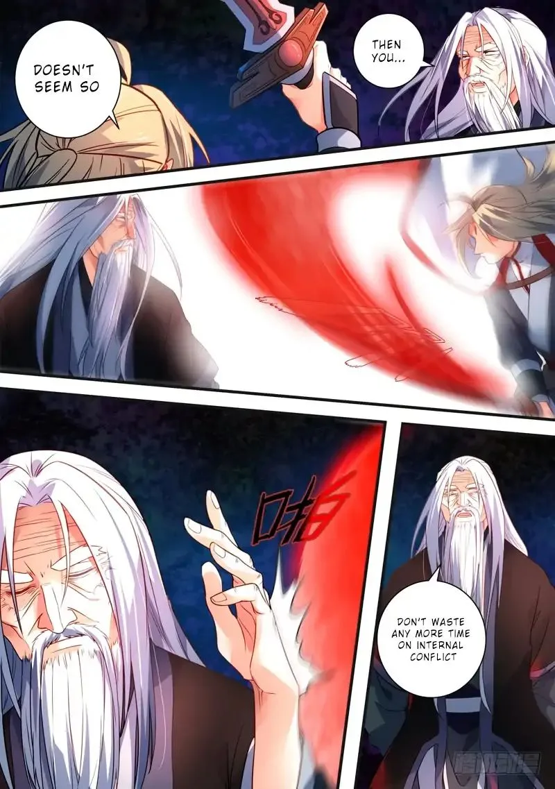 Spirit Blade Mountain Chapter 381 page 10