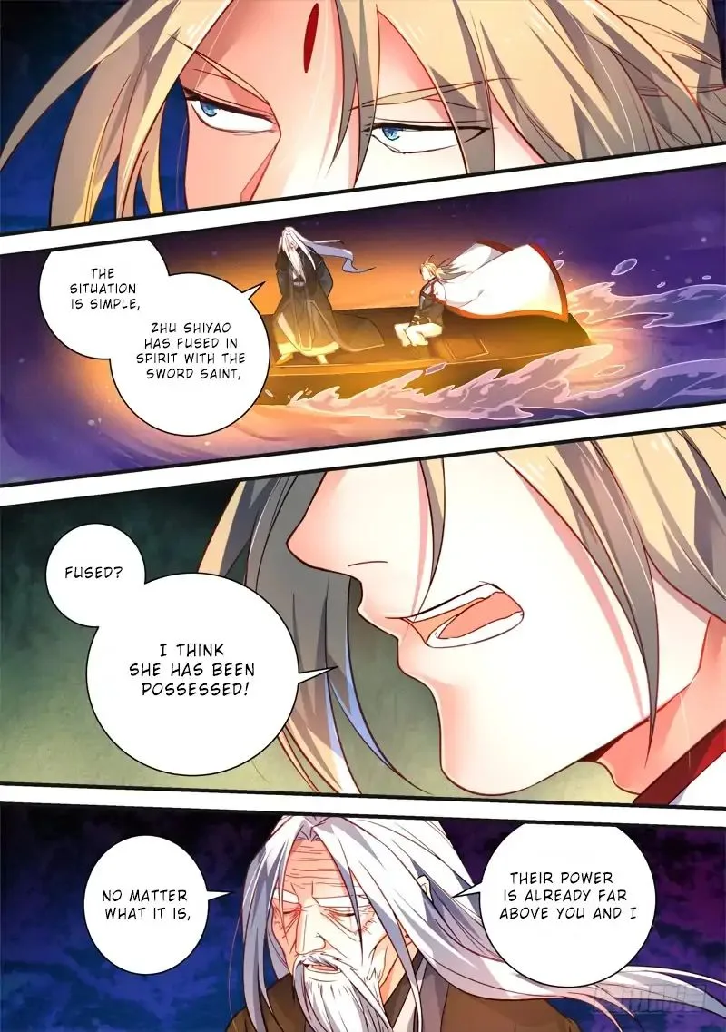 Spirit Blade Mountain Chapter 381 page 8