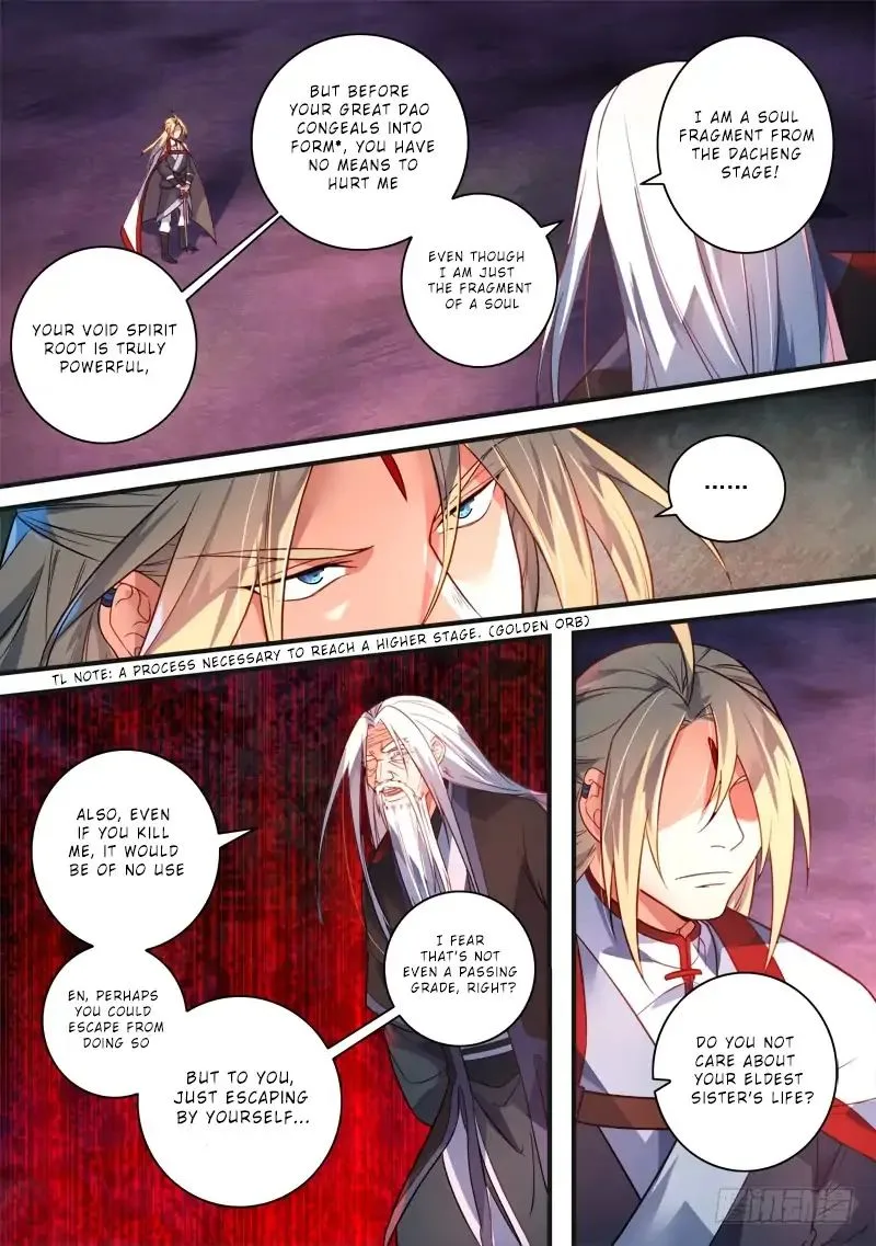 Spirit Blade Mountain Chapter 382 page 7