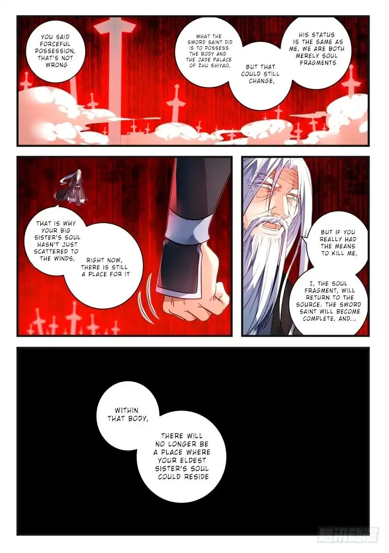 Spirit Blade Mountain Chapter 382 page 8