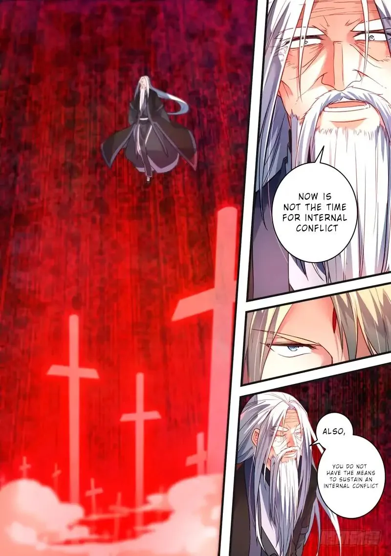 Spirit Blade Mountain Chapter 382 page 6