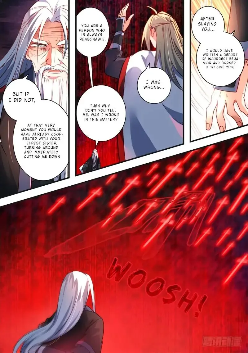 Spirit Blade Mountain Chapter 382 page 4