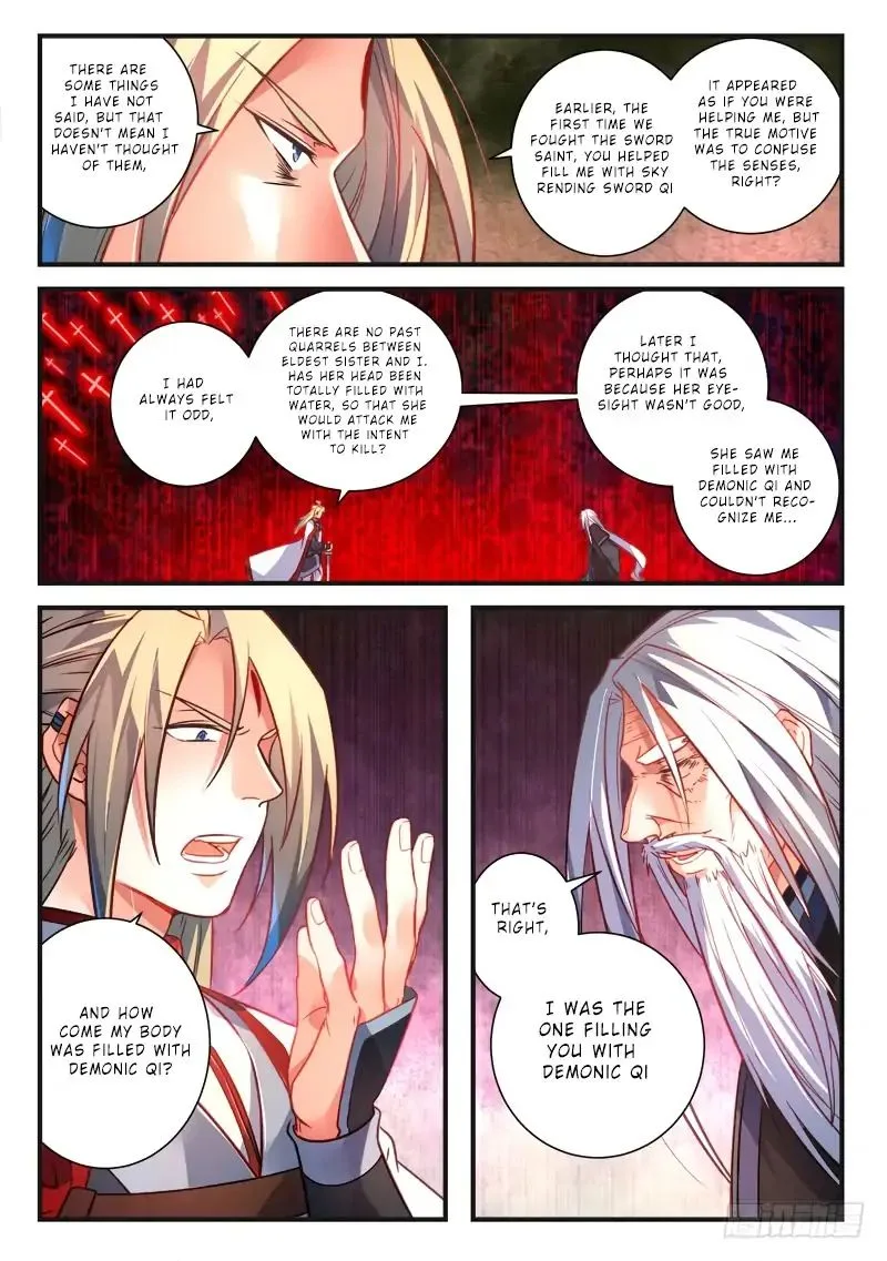 Spirit Blade Mountain Chapter 382 page 3