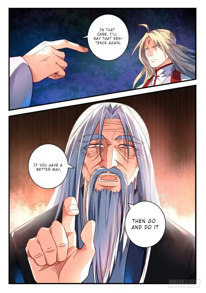 Spirit Blade Mountain Chapter 382 page 11