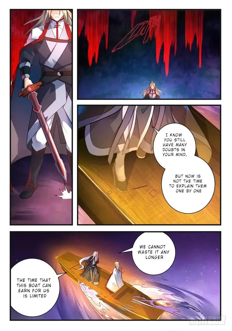 Spirit Blade Mountain Chapter 382 page 9
