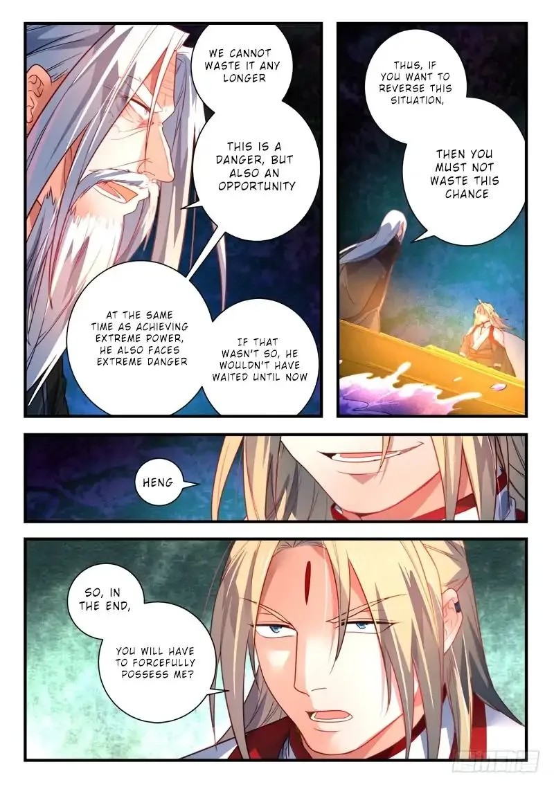 Spirit Blade Mountain Chapter 382 page 10