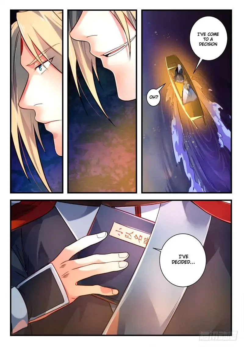 Spirit Blade Mountain Chapter 383 page 5