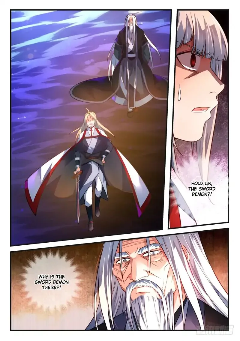 Spirit Blade Mountain Chapter 383 page 10