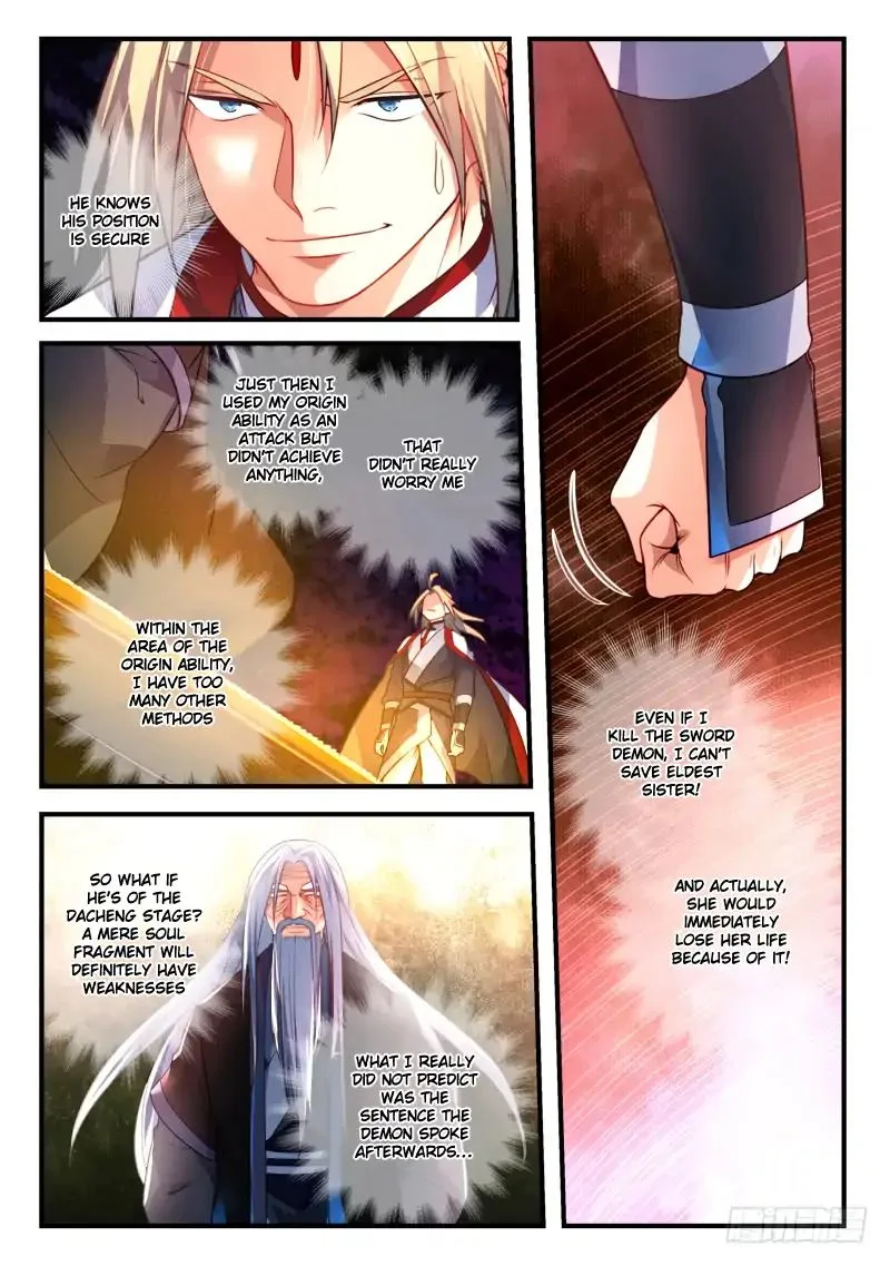 Spirit Blade Mountain Chapter 383 page 3