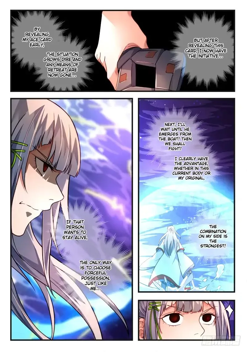 Spirit Blade Mountain Chapter 383 page 8