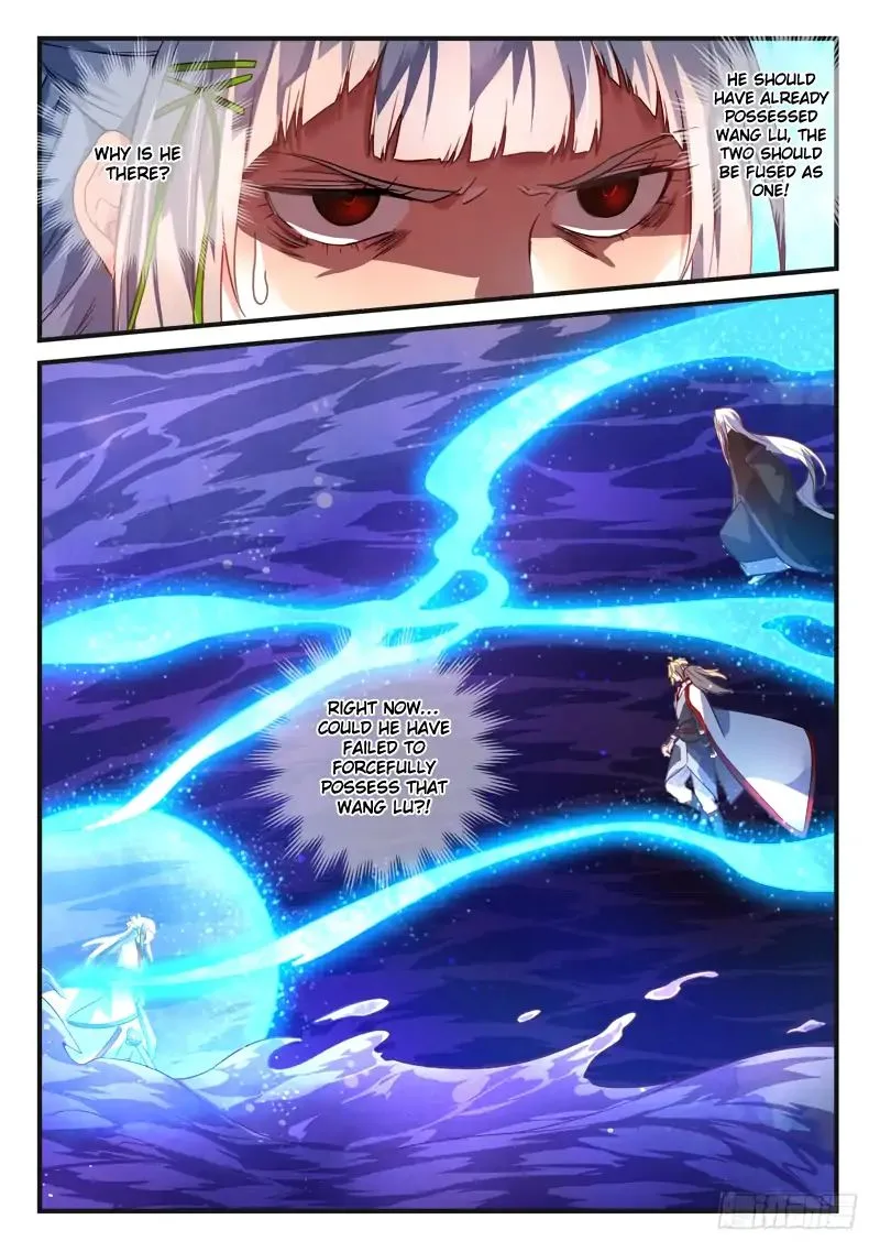 Spirit Blade Mountain Chapter 383 page 11