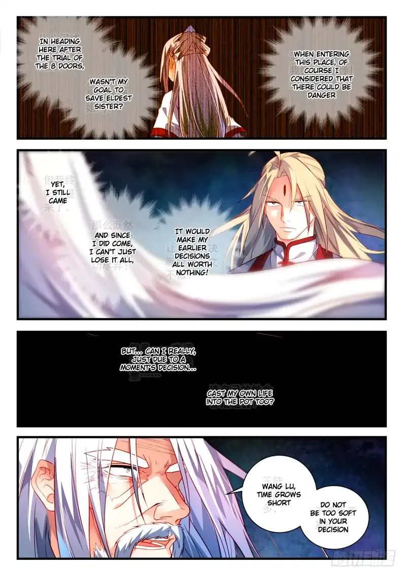 Spirit Blade Mountain Chapter 383 page 4