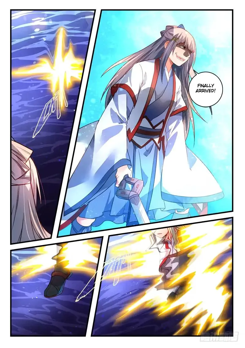 Spirit Blade Mountain Chapter 383 page 9