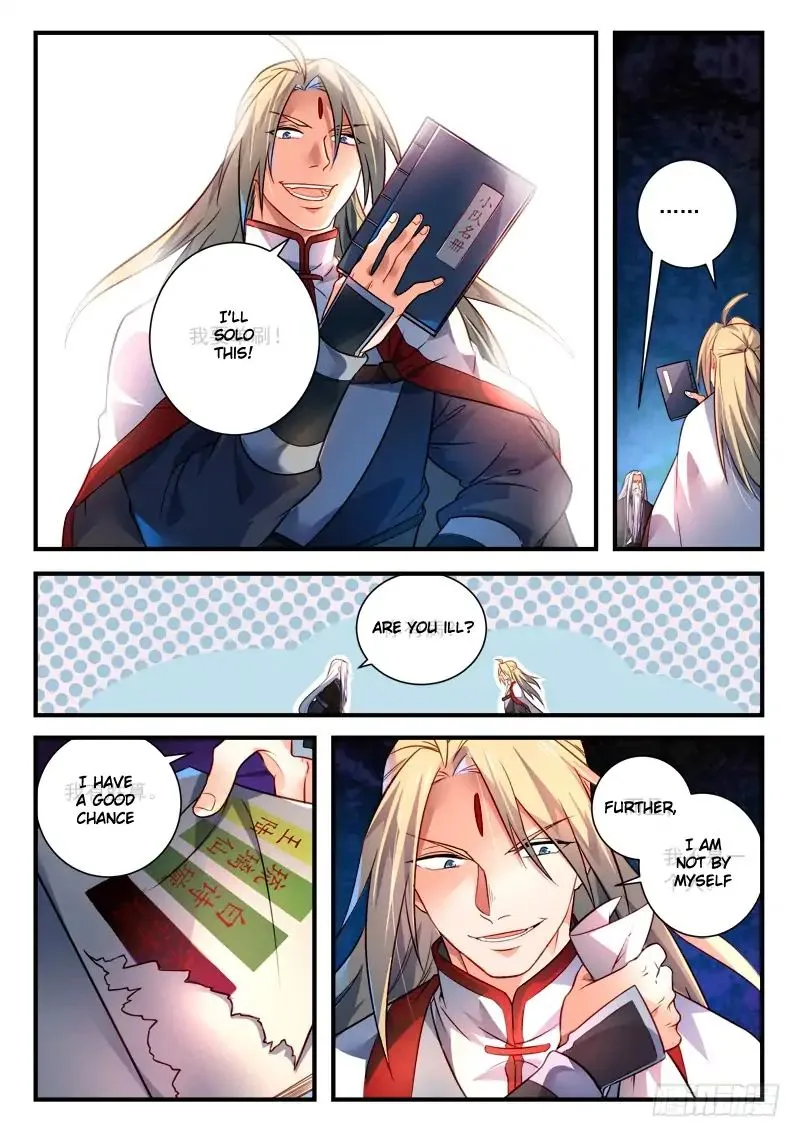 Spirit Blade Mountain Chapter 383 page 6