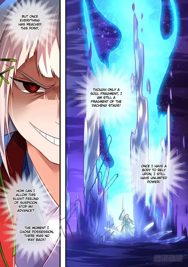 Spirit Blade Mountain Chapter 384 page 4