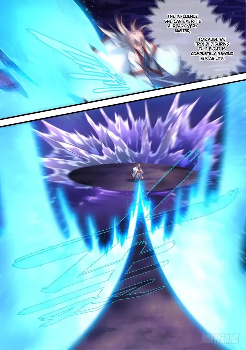 Spirit Blade Mountain Chapter 384 page 7
