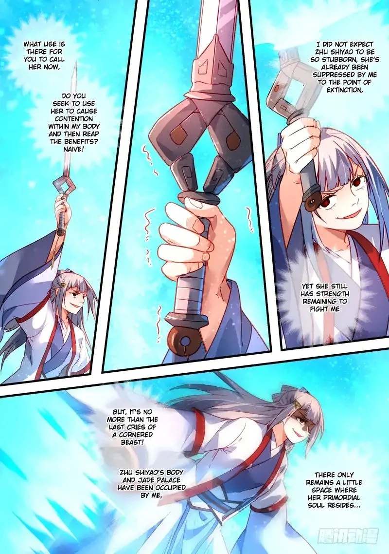 Spirit Blade Mountain Chapter 384 page 6