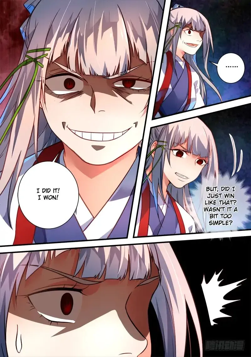Spirit Blade Mountain Chapter 384 page 9