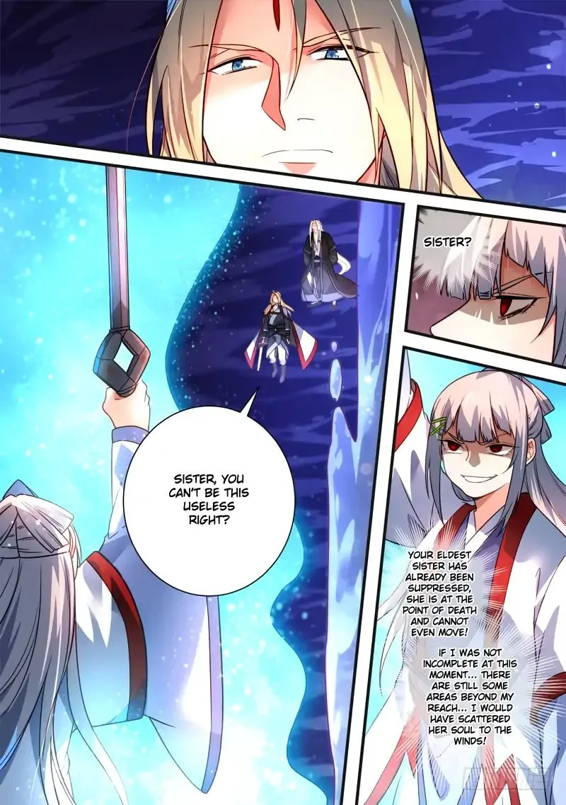 Spirit Blade Mountain Chapter 384 page 5