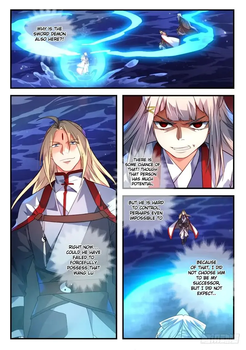 Spirit Blade Mountain Chapter 384 page 2