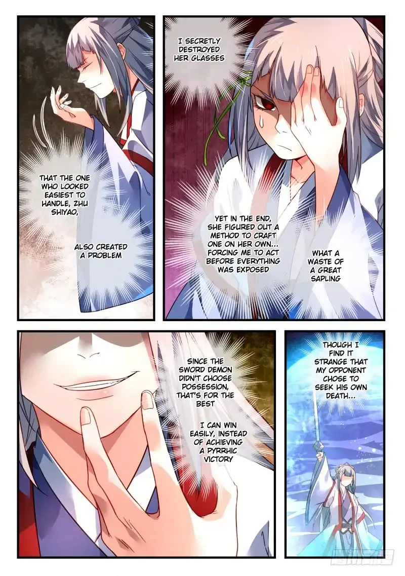 Spirit Blade Mountain Chapter 384 page 3