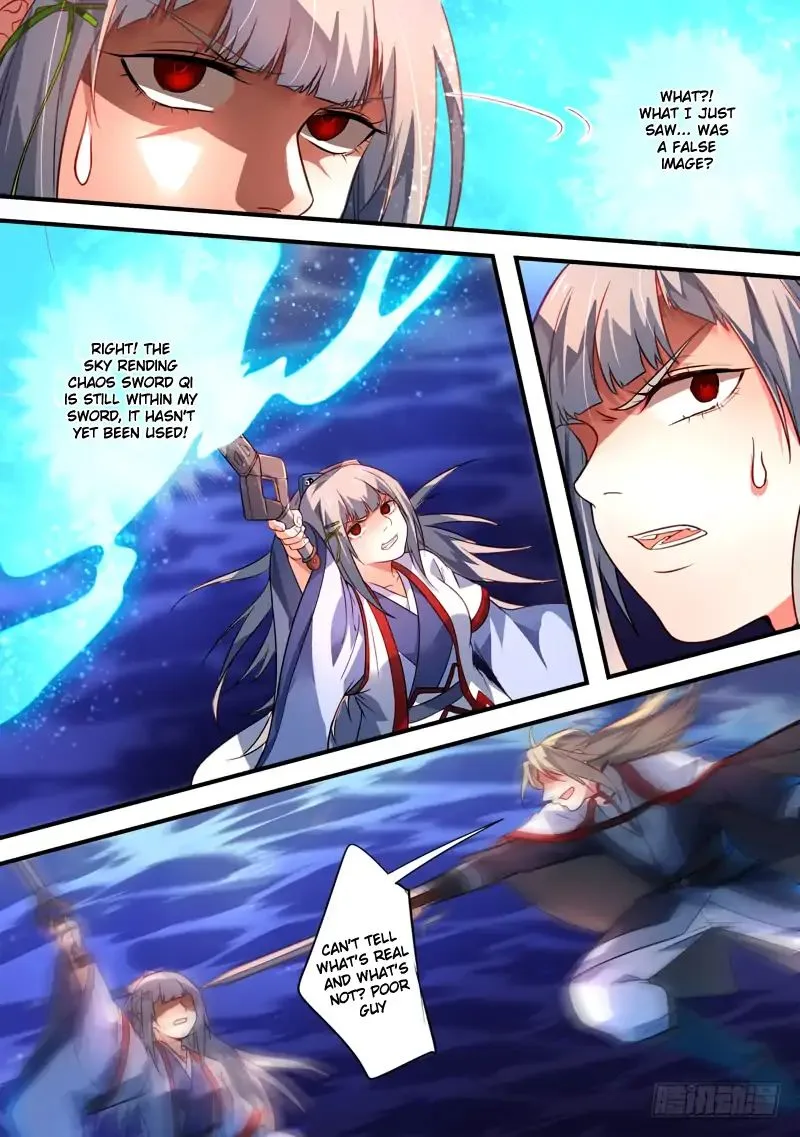 Spirit Blade Mountain Chapter 384 page 11