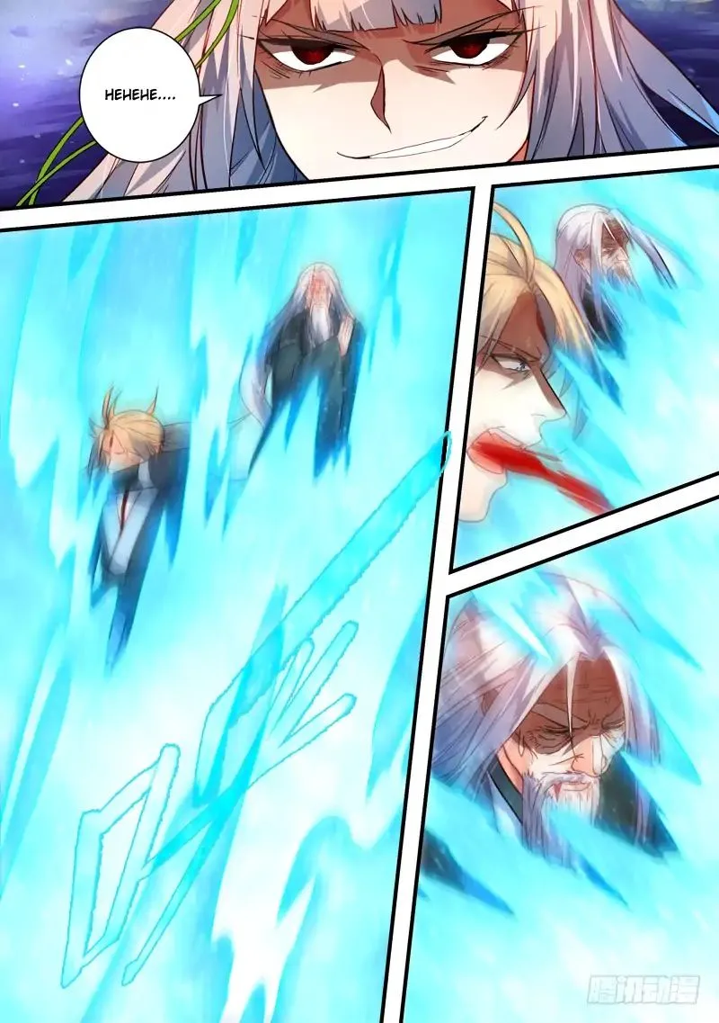Spirit Blade Mountain Chapter 384 page 8