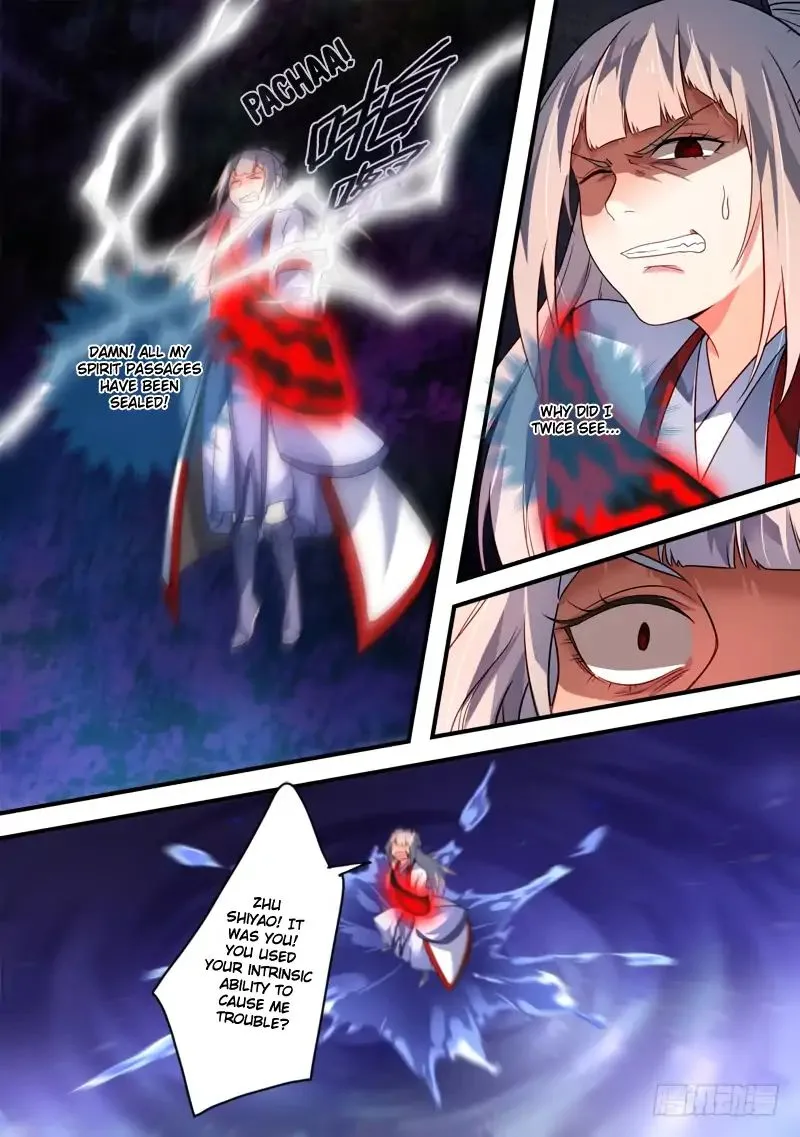 Spirit Blade Mountain Chapter 385 page 5