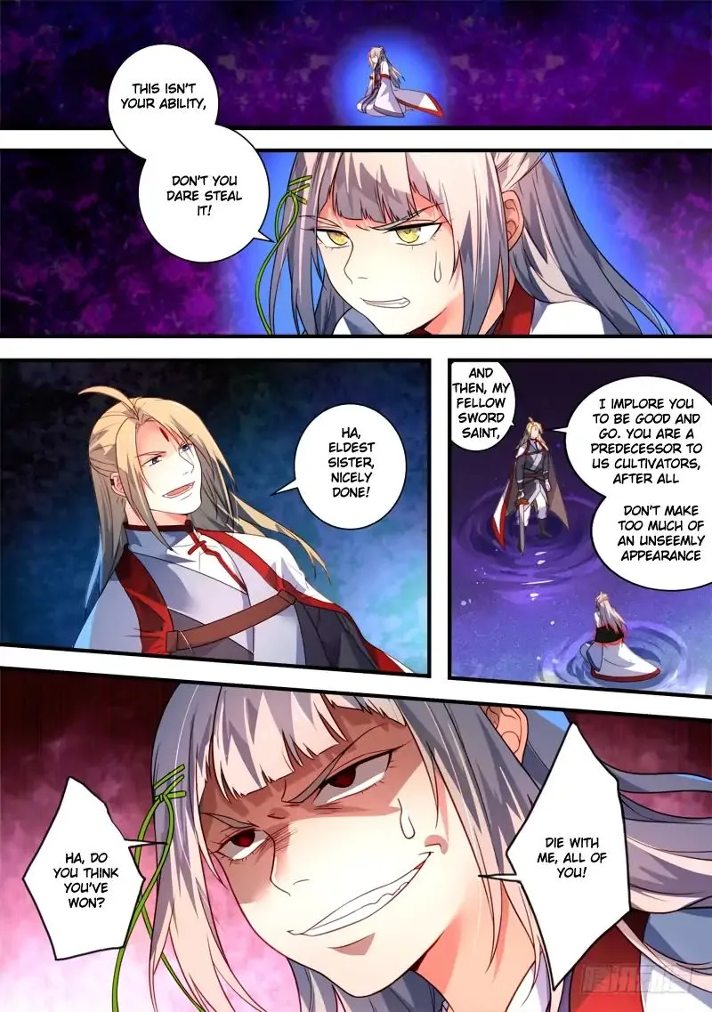 Spirit Blade Mountain Chapter 385 page 6