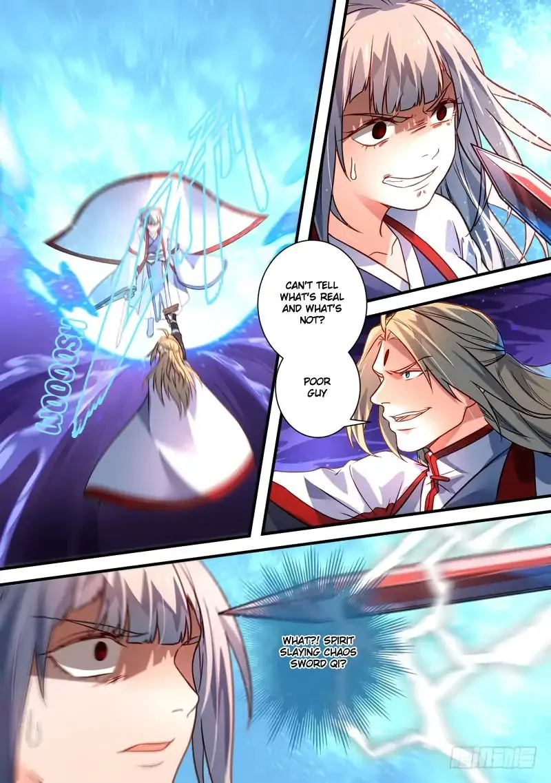 Spirit Blade Mountain Chapter 385 page 2