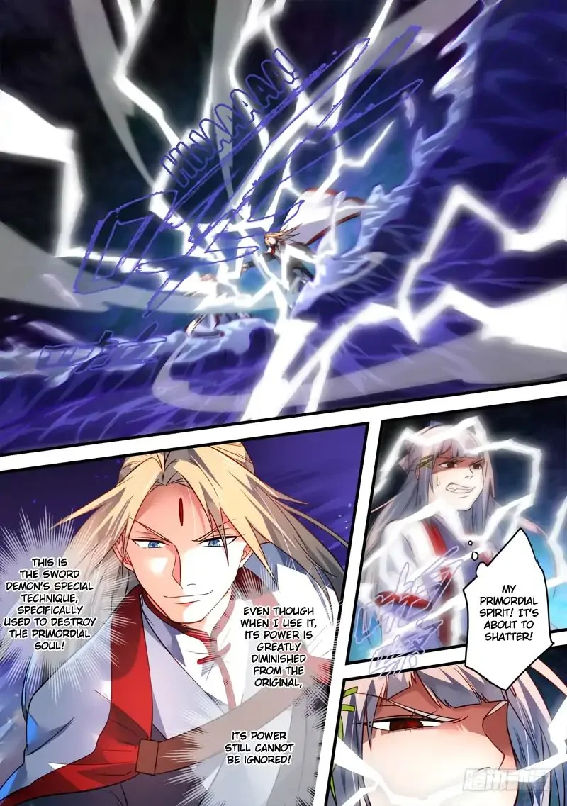 Spirit Blade Mountain Chapter 385 page 3