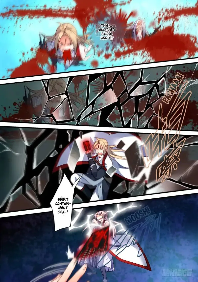 Spirit Blade Mountain Chapter 385 page 4