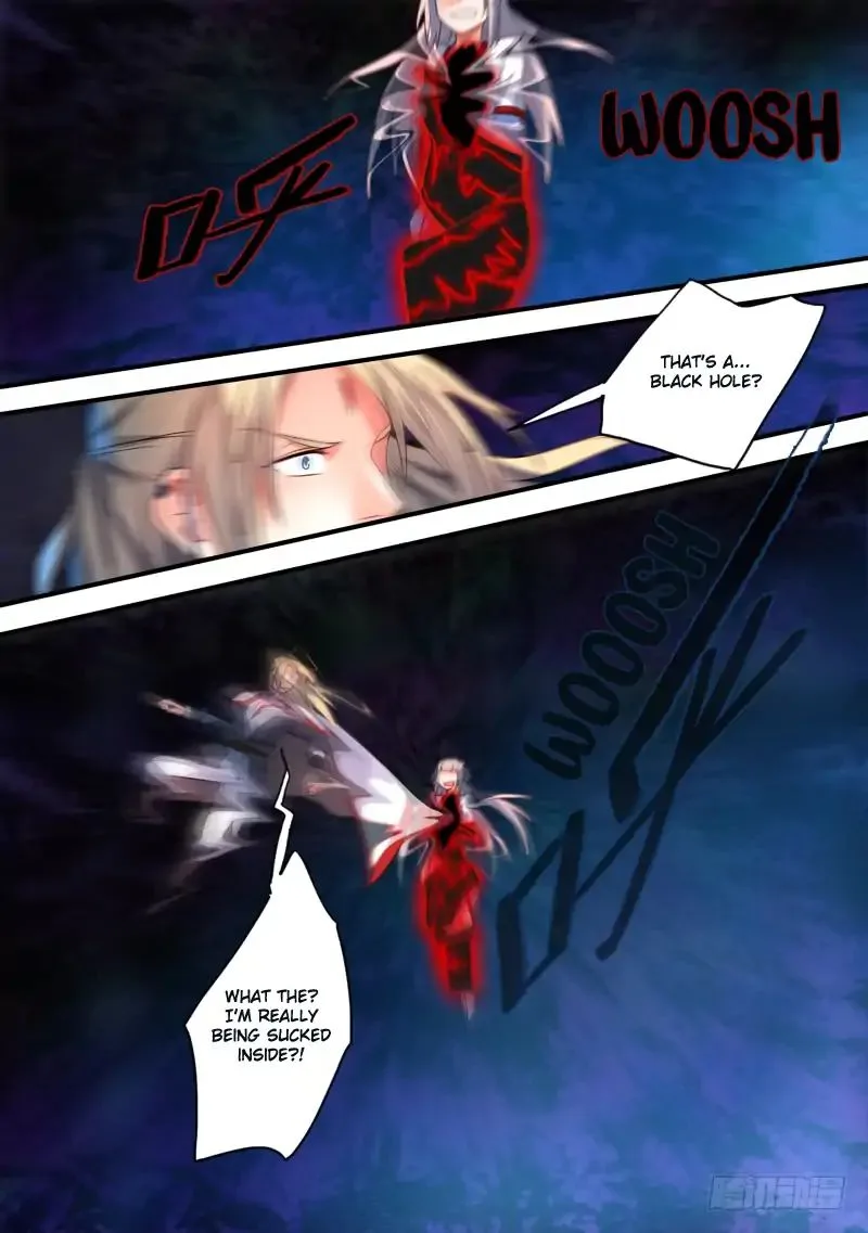 Spirit Blade Mountain Chapter 385 page 8