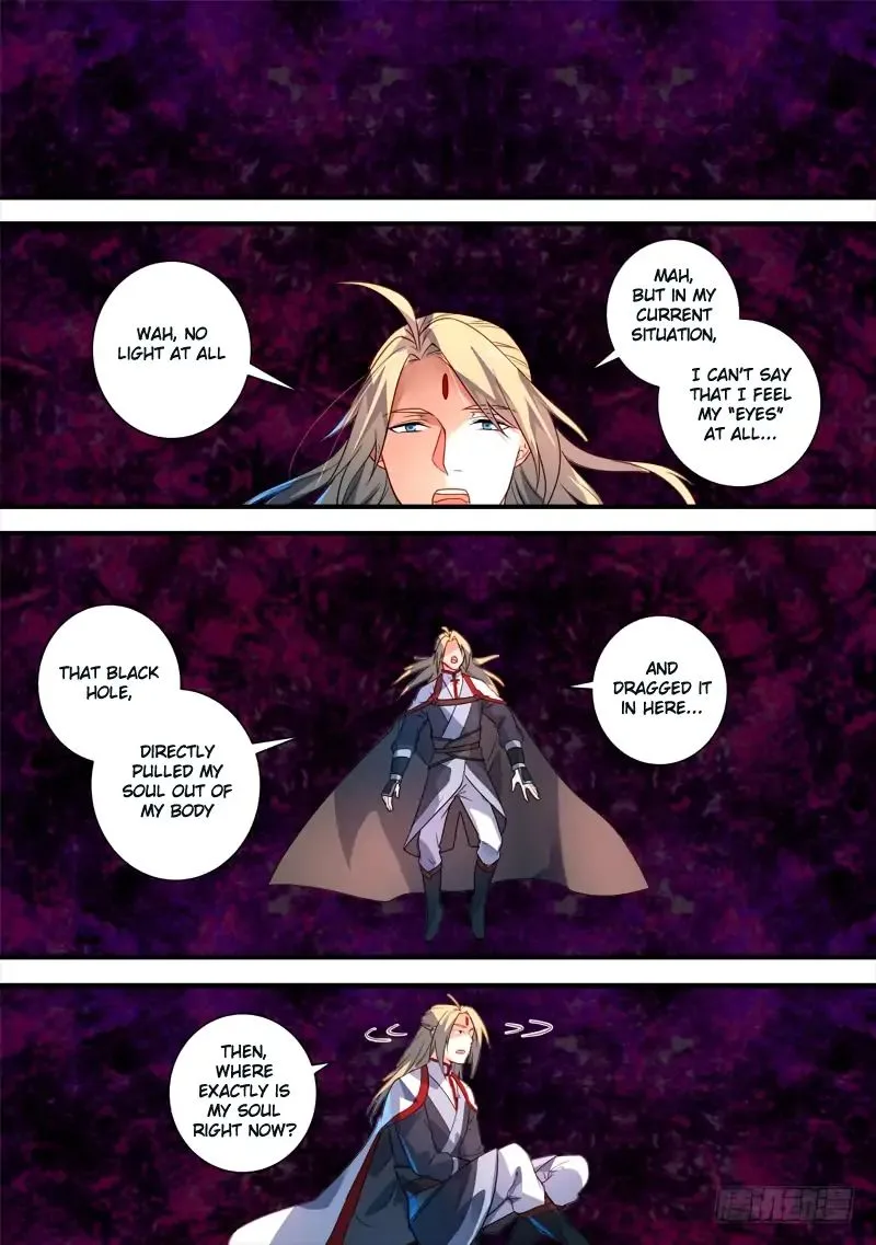 Spirit Blade Mountain Chapter 385 page 9