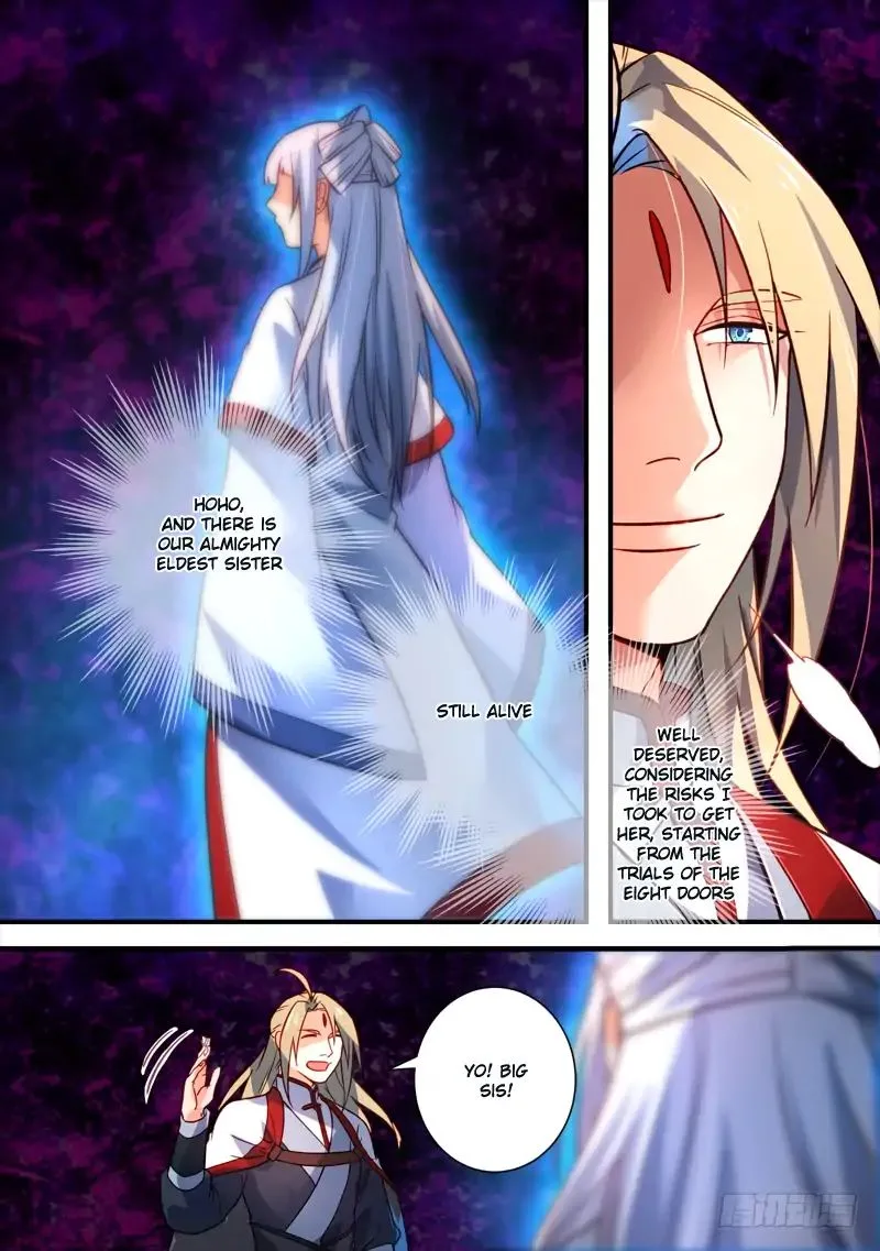 Spirit Blade Mountain Chapter 385 page 11