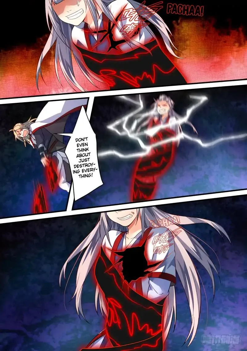 Spirit Blade Mountain Chapter 385 page 7