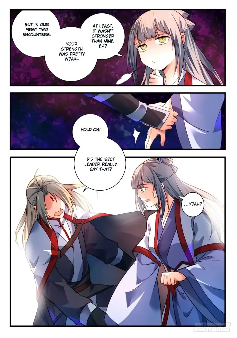 Spirit Blade Mountain Chapter 386 page 11
