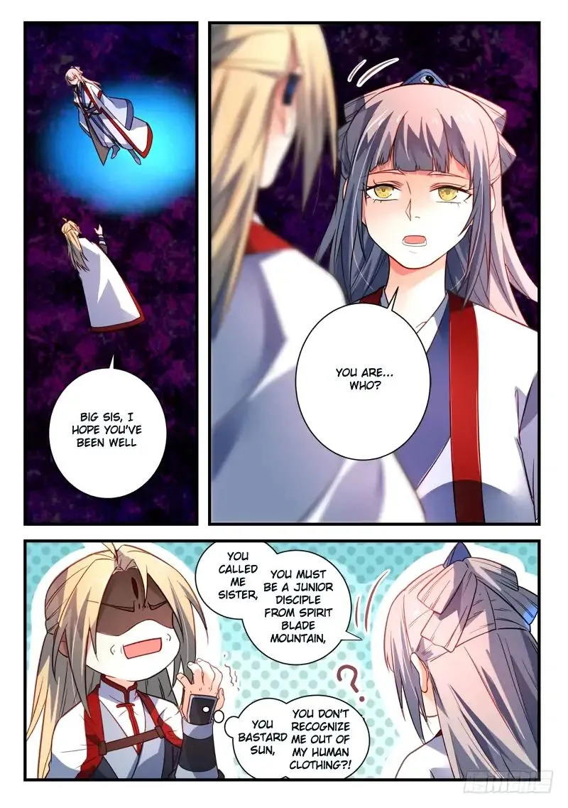 Spirit Blade Mountain Chapter 386 page 2