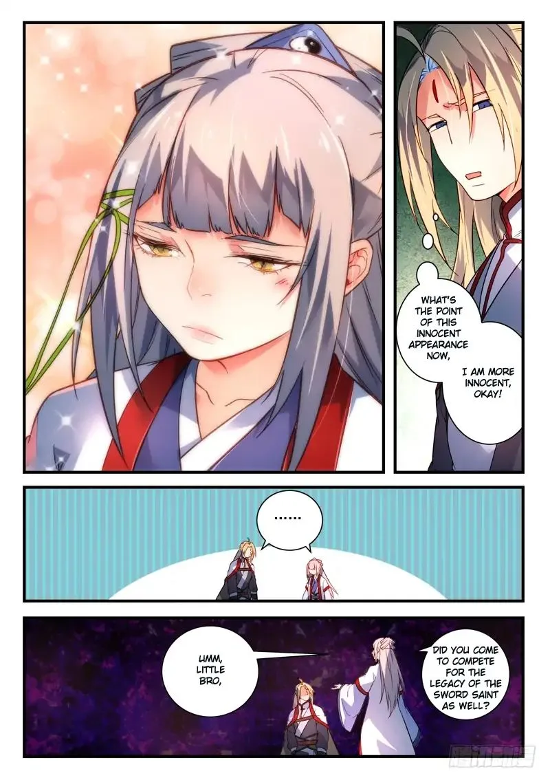 Spirit Blade Mountain Chapter 386 page 6