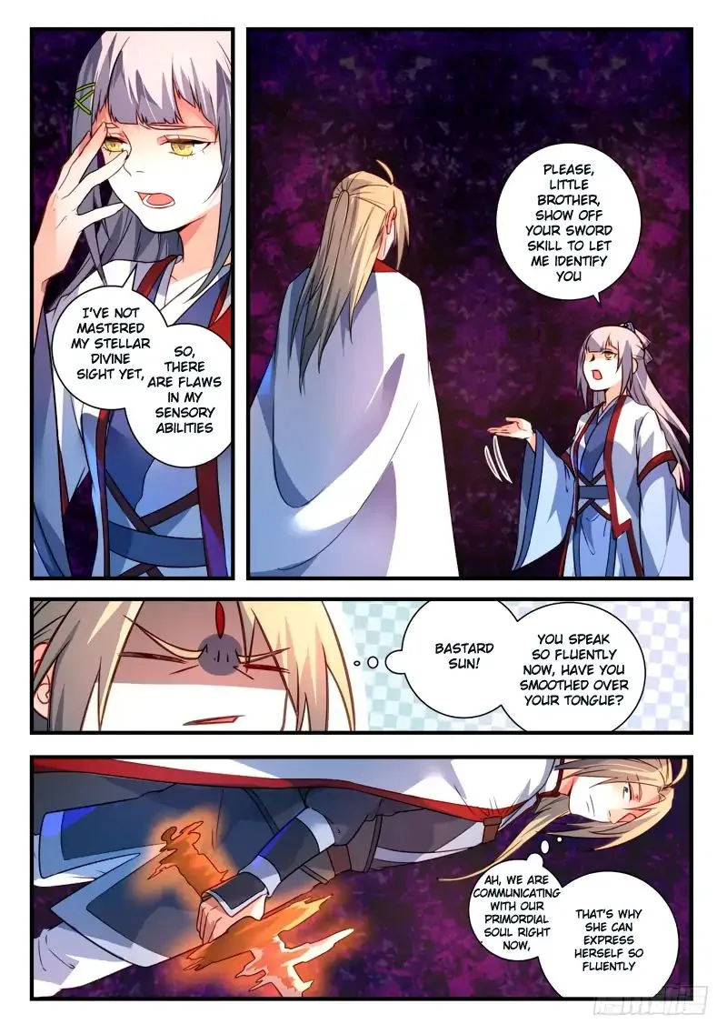 Spirit Blade Mountain Chapter 386 page 3