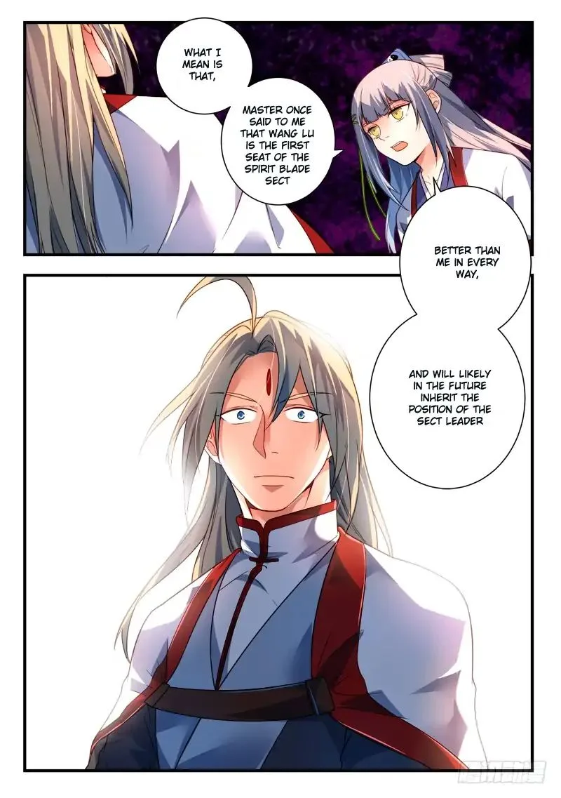 Spirit Blade Mountain Chapter 386 page 10