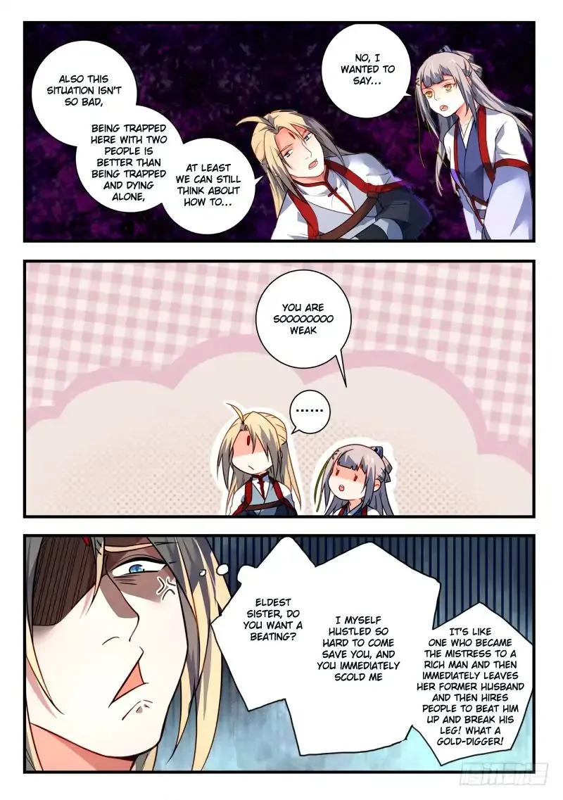 Spirit Blade Mountain Chapter 386 page 9