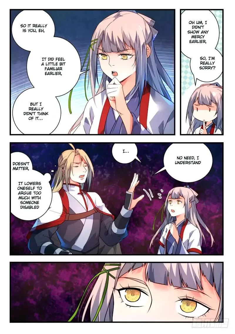 Spirit Blade Mountain Chapter 386 page 5