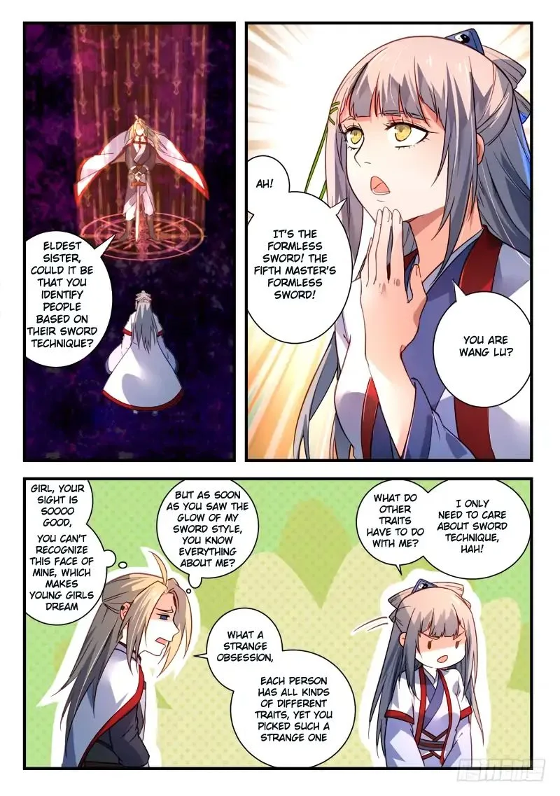 Spirit Blade Mountain Chapter 386 page 4