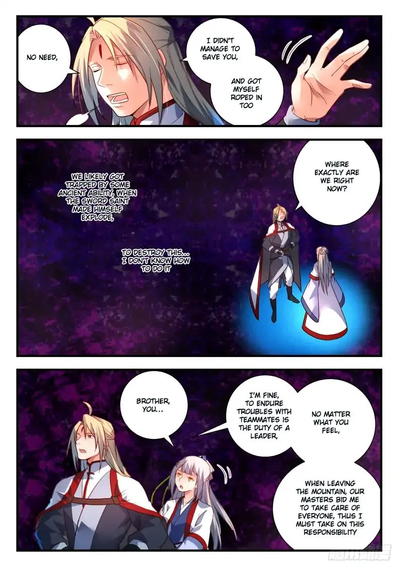 Spirit Blade Mountain Chapter 386 page 8