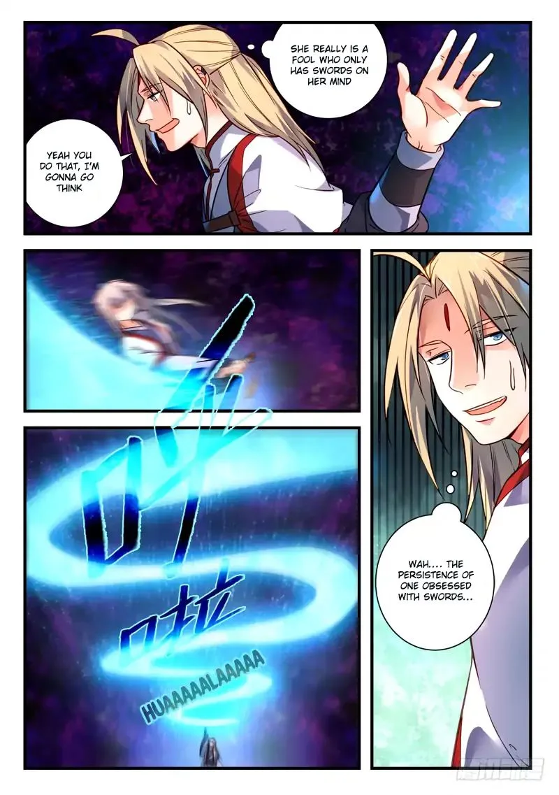 Spirit Blade Mountain Chapter 387 page 8