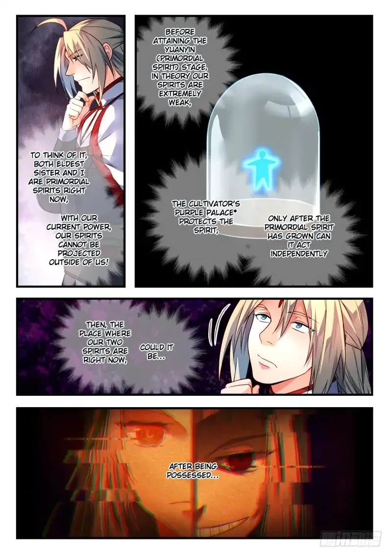 Spirit Blade Mountain Chapter 387 page 9