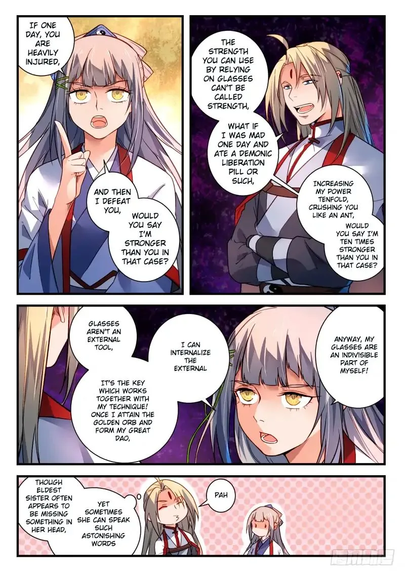 Spirit Blade Mountain Chapter 387 page 5