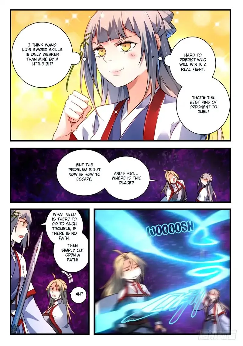 Spirit Blade Mountain Chapter 387 page 7